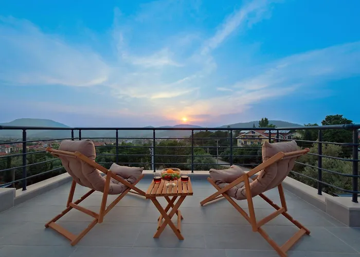 Vilă Aromatherapy Fethiye